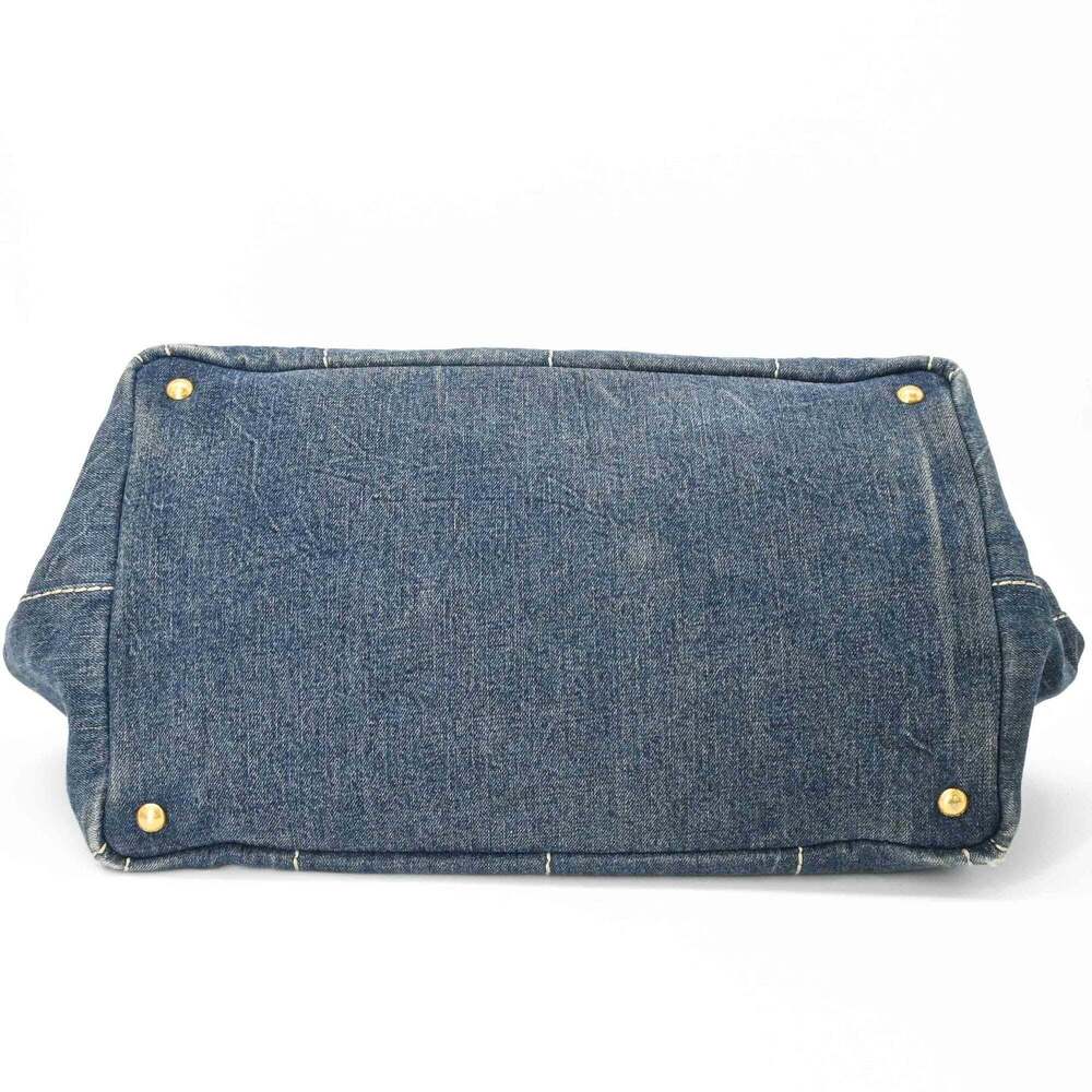 PRADA Blue Shoulder Bag - Picture 5 of 16